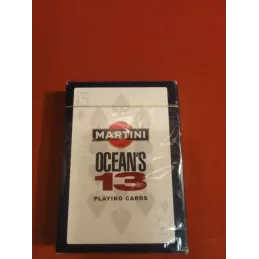 1 JEU DE 52 CARTES  MARTINI