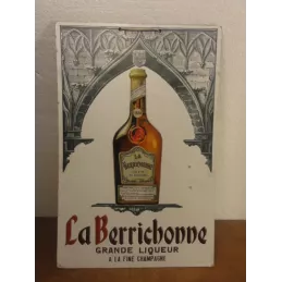 1 CARTON LA BERRICHONNE  GRANDE LIQUEUR A LA FINE CHAMPAGNE 