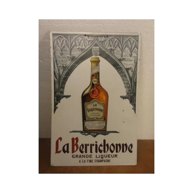 1 CARTON LA BERRICHONNE  GRANDE LIQUEUR A LA FINE CHAMPAGNE 