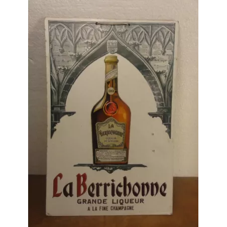 1 CARTON LA BERRICHONNE  GRANDE LIQUEUR A LA FINE CHAMPAGNE 