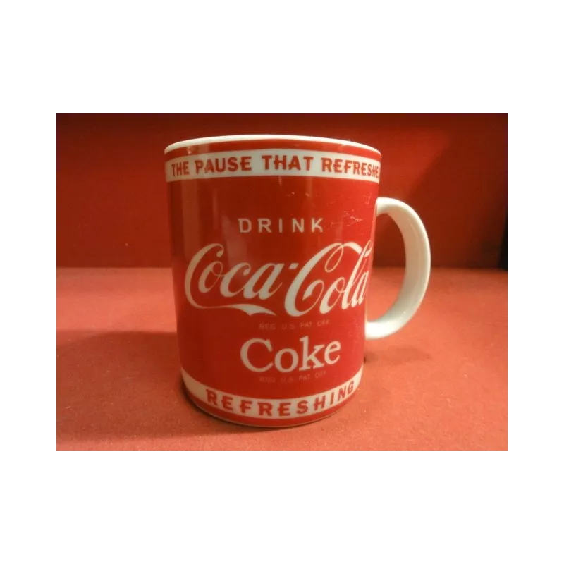 1 MUG COCA-COLA  30CL