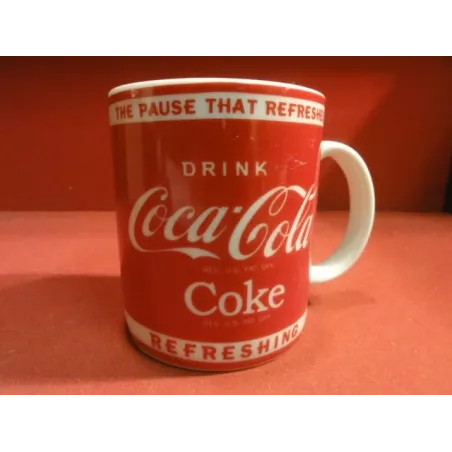 1 MUG COCA-COLA  30CL