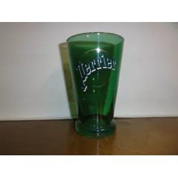 1 VERRE PERRIER COLLECTOR VERT