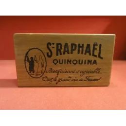 1 BOITE A CARTE SAINT RAPHAEL QUIN QUINA