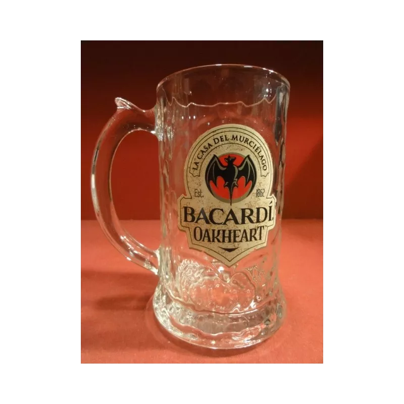 6 CHOPES BACARDI  25CL