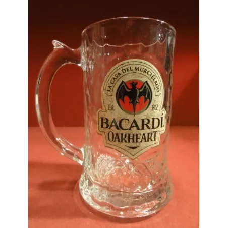 6 CHOPES BACARDI  25CL