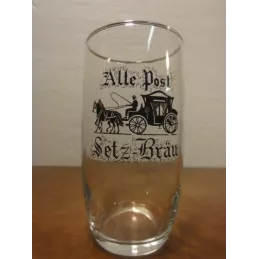 1 VERRE SETZ-BRAU 25CL