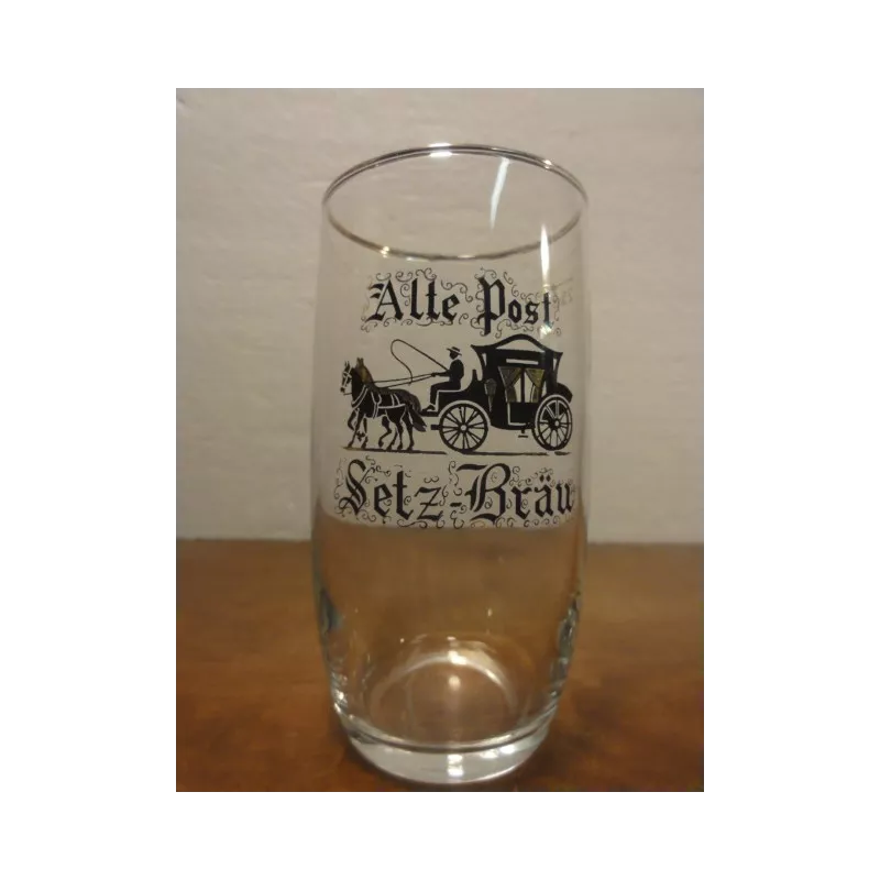 1 VERRE SETZ-BRAU 25CL