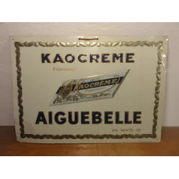 TOLE LITHO KAOCREME AIGUEBELLE 