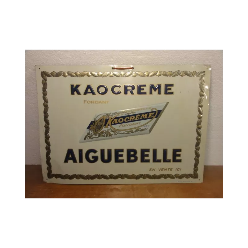 TOLE LITHO KAOCREME AIGUEBELLE 