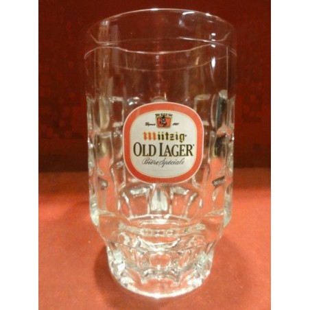 1 CHOPE  MUTZIG OLD LAGER 50CL