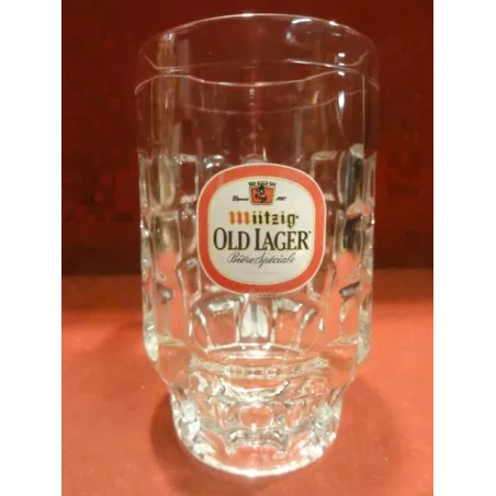 1 CHOPE  MUTZIG OLD LAGER 50CL