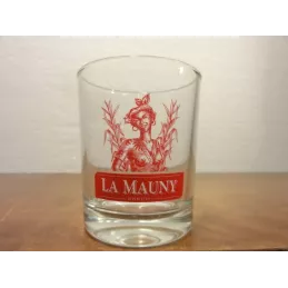 1 VERRE RHUM  LA MAUNY 