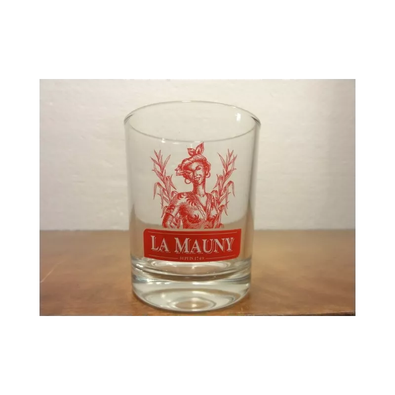 1 VERRE RHUM  LA MAUNY 