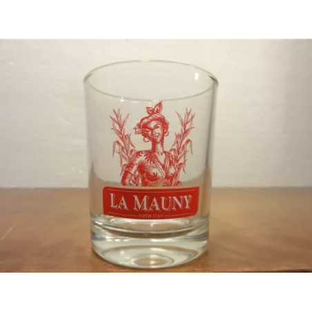 1 VERRE RHUM  LA MAUNY