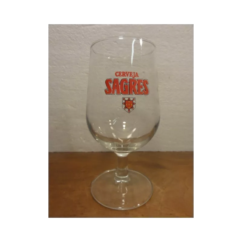 1 VERRE SAGRES 25CL