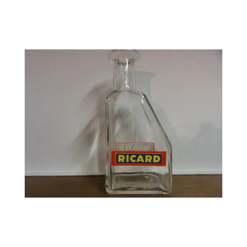 1 CARAFE RICARD LOGO ROUGE SEUL