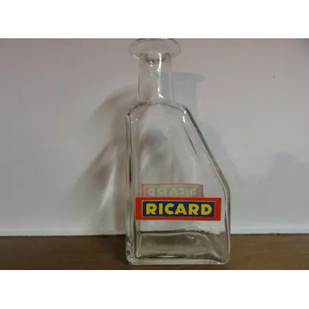 1 CARAFE RICARD LOGO ROUGE SEUL