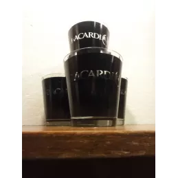 4 VERRES BACARDI