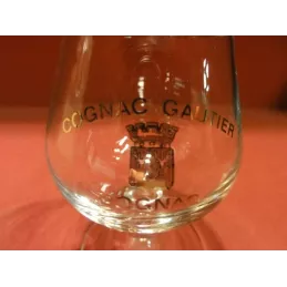 6 VERRES COGNAC  GAUTHIER 10CL