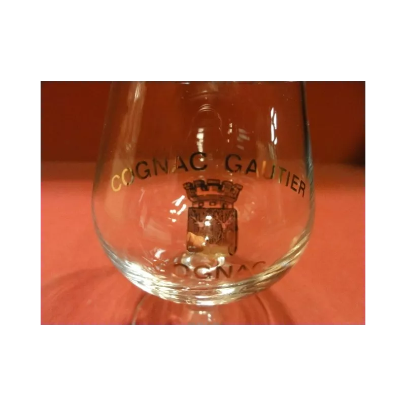 6 VERRES COGNAC  GAUTHIER 10CL