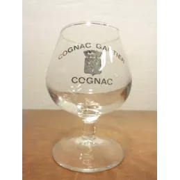 6 VERRES COGNAC  GAUTHIER 10CL