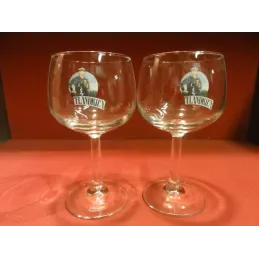 2 VERRES FLANDRIEN 25CL 