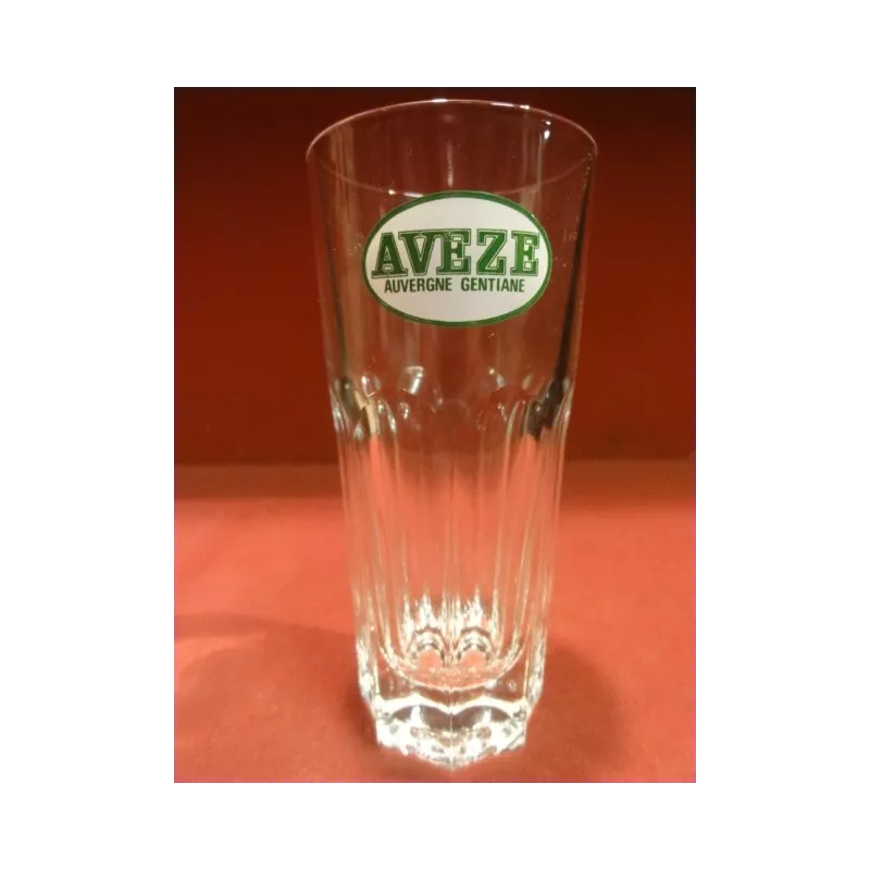 6 VERRES  AVEZE HT 12.50CM