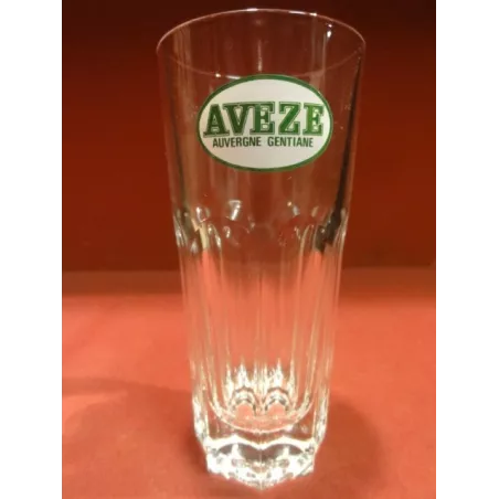 6 VERRES  AVEZE HT 12.50CM