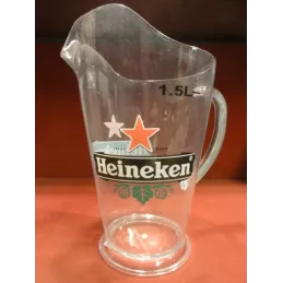 1 PICHET HEINEKEN 1.5L EN PLASTIQUE DUR 