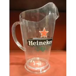 1 PICHET HEINEKEN 1.5L EN PLASTIQUE DUR 