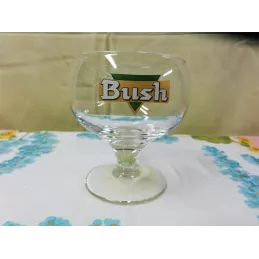 1 verre bush 15cl  neuf  9cm