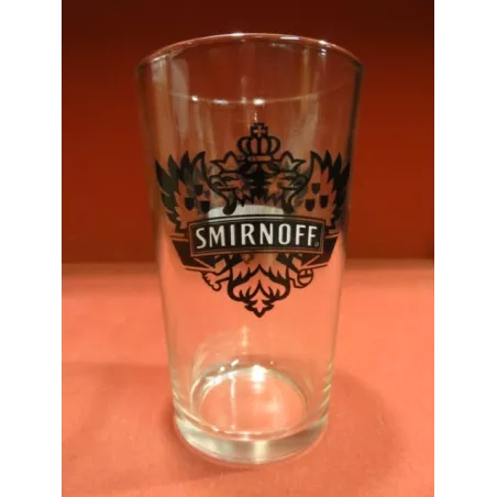 6 VERRES SMIRNOFF 25CL