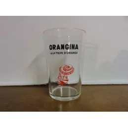 1 VERRE ORANGINA 