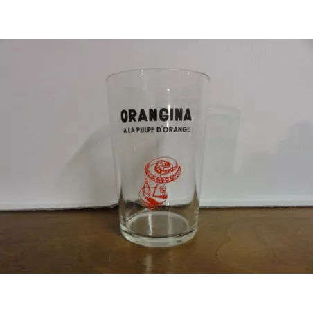 1 VERRE ORANGINA 