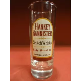 6 VERRES WHISKY HANKEY BANNISTER 22CL