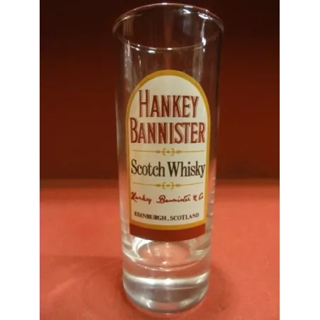 6 VERRES WHISKY HANKEY BANNISTER 22CL