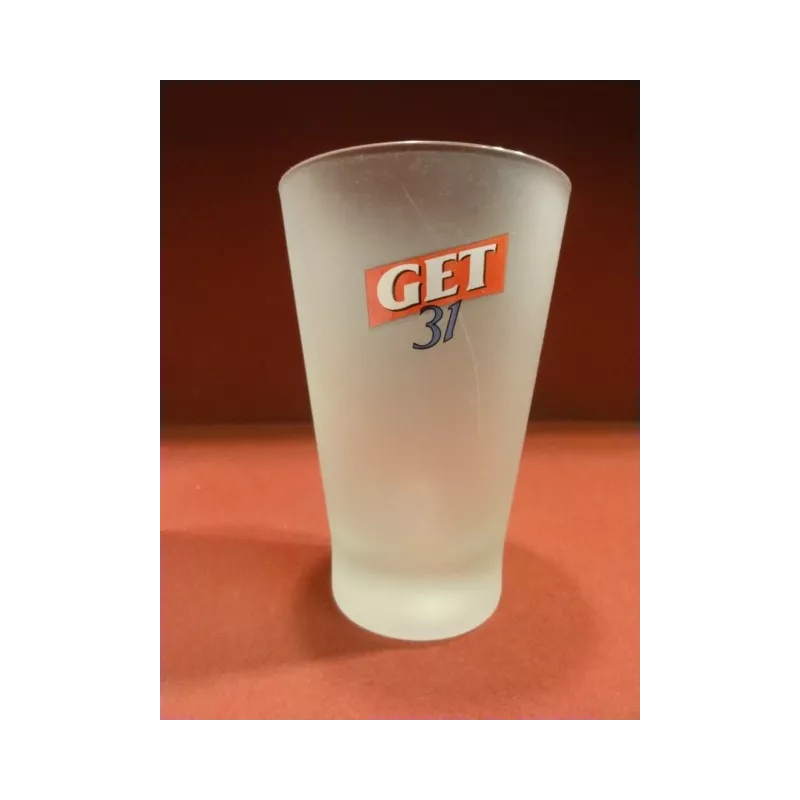 1 VERRE GET 31 GIVRE - Tigrebock