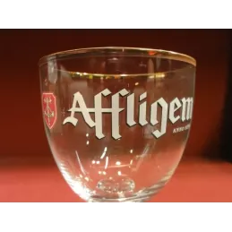 3 VERRES AFFLIGEM 33CL HT 17.80CM