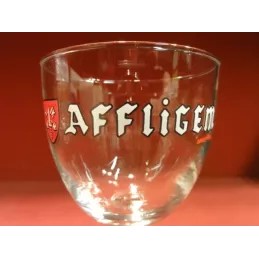 3 VERRES AFFLIGEM 33CL HT 15.80CM