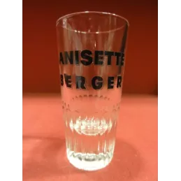 1 VERRE BERGER ANISETTE  HT 10CM