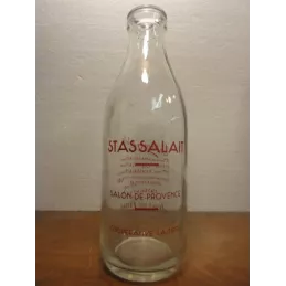 1 BOUTEILLE DE LAIT STASSALAIT  1 LITRE