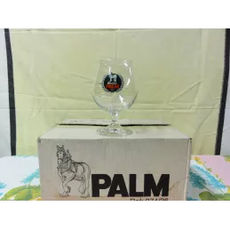 boite de 6 verres palm  25cl 