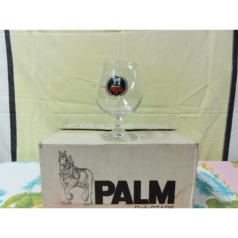 boite de 6 verres palm  25cl 