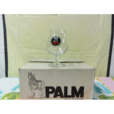 6 VERRES PALM 25 CL