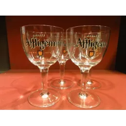 4 VERRES AFFLIGEM 25CL