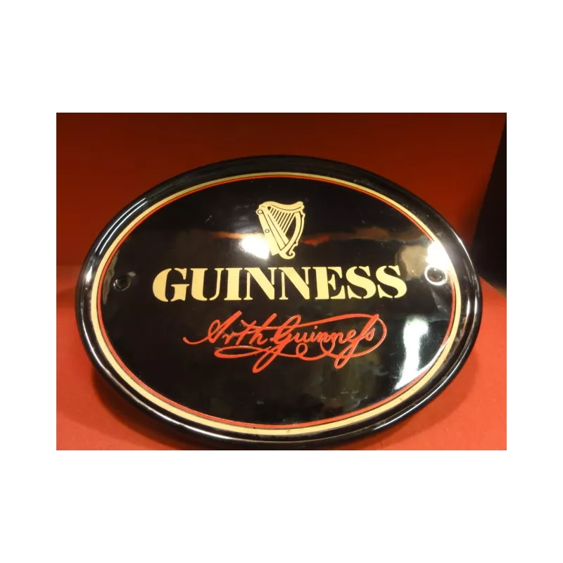 1 PLAQUE GUINNESS EN CERAMIQUE