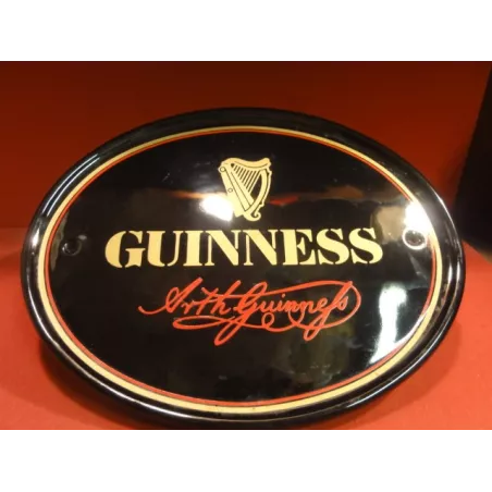 1 PLAQUE GUINNESS EN CERAMIQUE