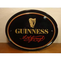 1 PLAQUE GUINNESS EN CERAMIQUE