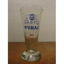 1 VERRE PASTIS MURAZ 